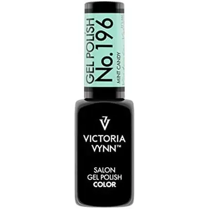 Livrare expres Ojă Gel, Victoria Vynn, No.196, verde mentă
