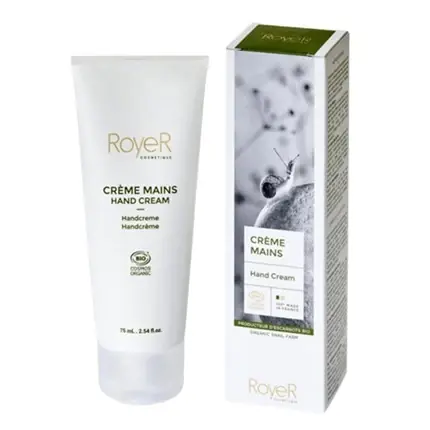 Chilipir Cremă Mâini, Royer Cosmetique, Mucină Melc, Alb
