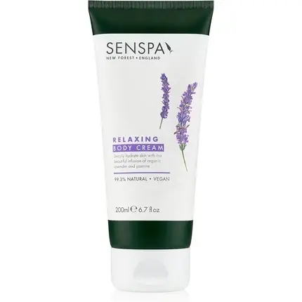 Reducere Crema de corp Senspa Relaxing Lavandă, 200ml