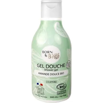 Discount Gel de duș, Born To Bio, Amandă dulce, verde