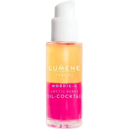 Ieftin Ulei facial, Lumene, Nordic-C Valo, galben-roz