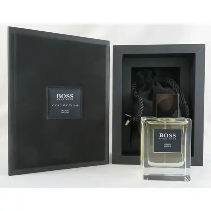 Popular Parfum Hugo Boss, Boss Collection, Wool Musk, 50ml