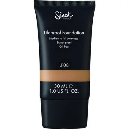 Ofertă exclusivă Fond de ten, Sleek Makeup, Life Proof LP08, 30 ml, bej