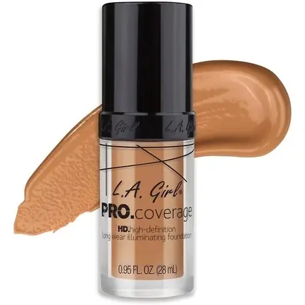 Cel mai bun preț Fond de ten, L.A. Girl, Pro Coverage, Soft Honey