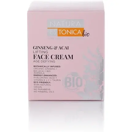 Cumpără online Cremă de față, Natura Estonica, Ginseng & Acai, lifting, 50ml
