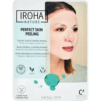 Masca fata, Iroha Nature, Perfect Skin, 23ml Ultima șansă