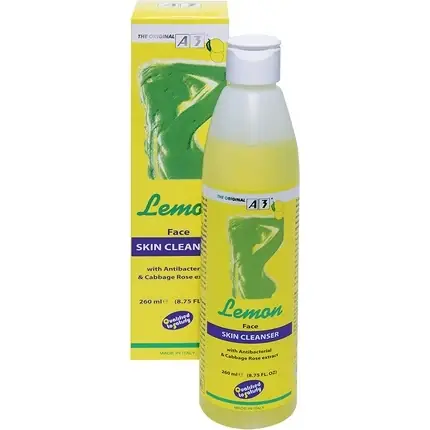 Ofertă exclusivă Gel de curățare față, A3, Lemon, 260ml