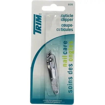 Reducere specială Cleste unghii Trim, argintiu, 18g