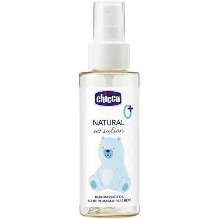 Expediere rapidă Ulei masaj bebeluși, Chicco Natural Sensation, 100ml