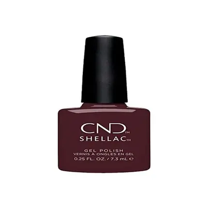 Lac Gel CND Shellac, Black Cherry, 7.3ml Reducere extra