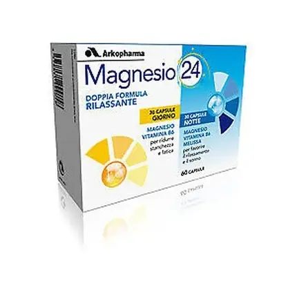 Supliment alimentar, Arkopharma, Magnesio 24, capsule Reducere de preț