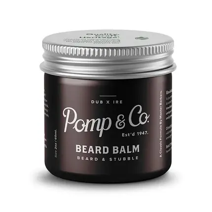 Balsam Barba Pomp & Co, Supreme, 60ml, negru Disponibil imediat