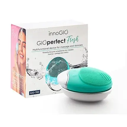 Reducere specială Perie Curățare Față, InnoGIO, GIOperfect, verde