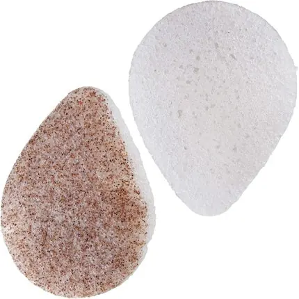 Burete facial, Parsa Beauty, Konjac, alb-maro Reducere extra