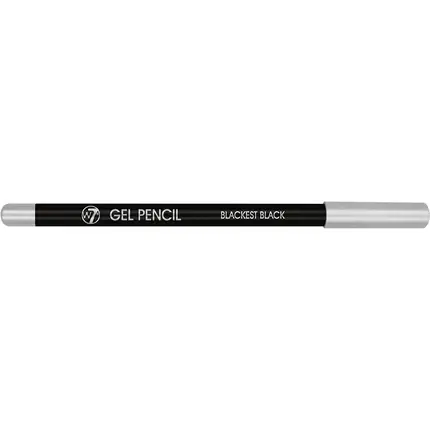 Cel mai bun preț Creion Ochi Gel W7 Super Negru Intense