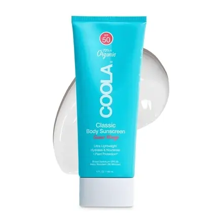 Loțiune protectie solară, Coola, SPF 50, guava mango Vezi acum