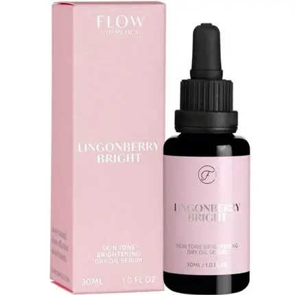 Preferatul clienților Ulei Față, Flow Cosmetics, Lingonberry Bright, 30ml