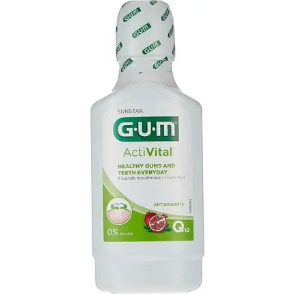 Apa de gura, Gum, Activital, 300ml Preț promoțional