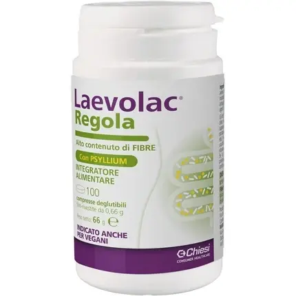 Ieftin Supliment alimentar, Chiesi Farmaceutici Laevolac Regola, 100 comprimate, alb
