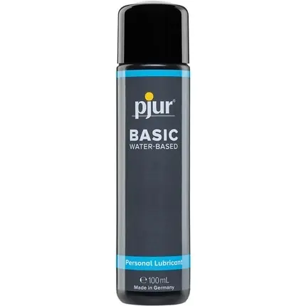 Lubrifiant, Pjur, Basic, pe bază de apă, 100ml Noutate