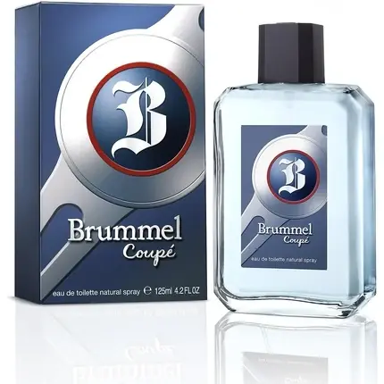Livrare rapidă Eau de Toilette Brummel Coupe, albastru, 125ml