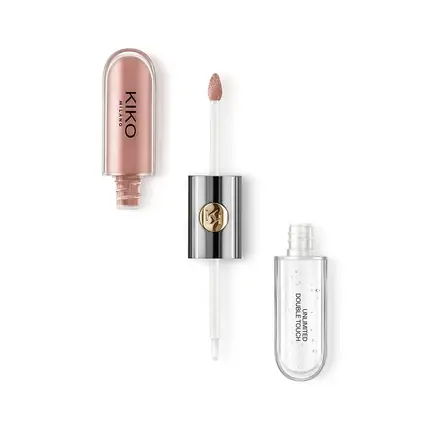 Ruj lichid, Kiko Milano, Unlimited Double Touch, roz bej Livrare expres