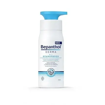 Preferatul clienților Loțiune corp, Bayer Bepanthol Derma, 400ml, alb
