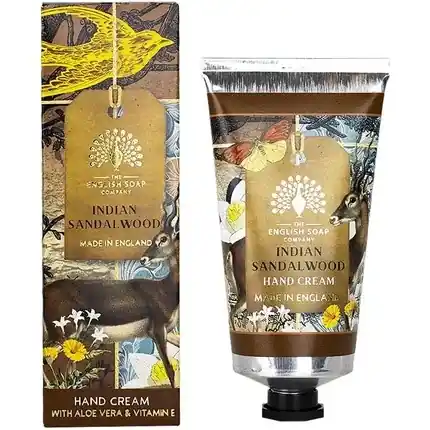 Cremă de mâini, The English Soap Company, Indian Sandalwood, 75ml Retur gratuit