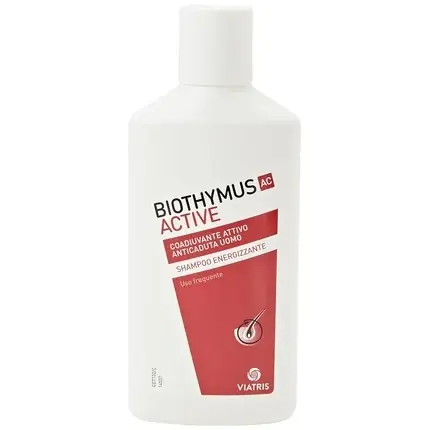 Șampon, Triir, Biothymus AC Active UOMO, energizant, 200ml Premium