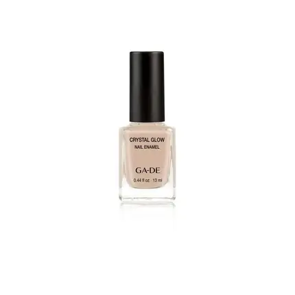 Lac de unghii, Ga-De, Crystal Glow, 13ml, bej Ultima șansă