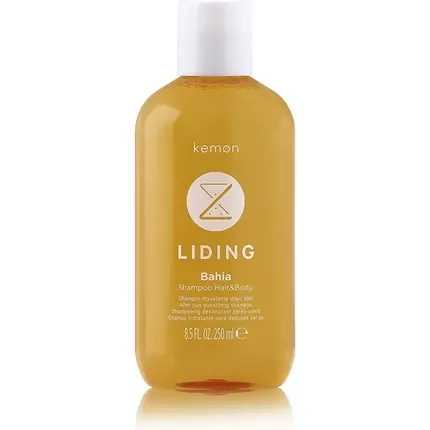 Ofertă limitată Șampon păr și corp, Kemon, Liding Bahia, 250ml, galben