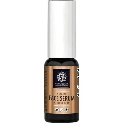 Ser facial Formula H, 20ml, negru, ginseng Ofertă de sezon