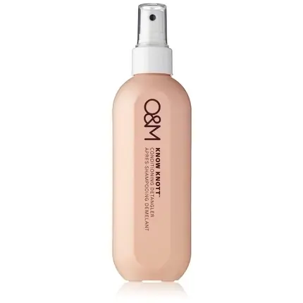 Plată securizată Spray Descurcare Păr, O&M, Know Knott, 250ml, roz