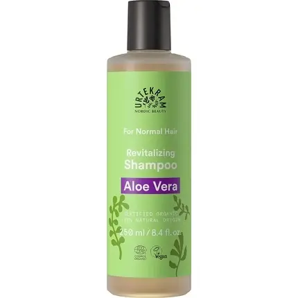 Reducere specială Șampon, Urtekram, Aloe Vera, 250ml, verde