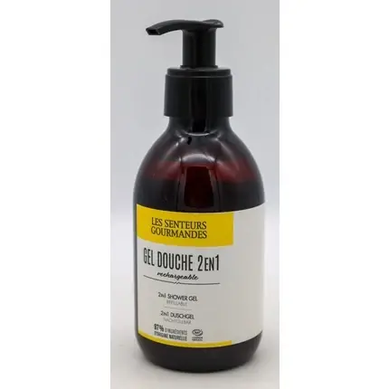 Ofertă exclusivă Gel de Duș 2în1, Les Senteurs Gourmandes, 240ml, reîncărcabil