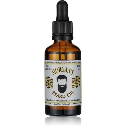 Reducere extra Ulei barbă, Morgans Pomade, 50ml, maro
