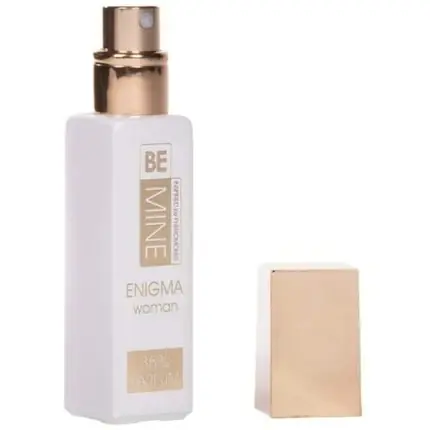 Parfum Eau De Parfum, BeMINE, ENIGMA, alb, 15ml Lichidare de stoc