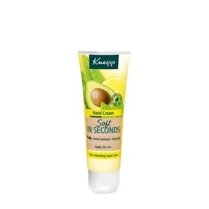 Cel mai vândut Cremă Mâini, Kneipp, Soft In Seconds, galben 75ml