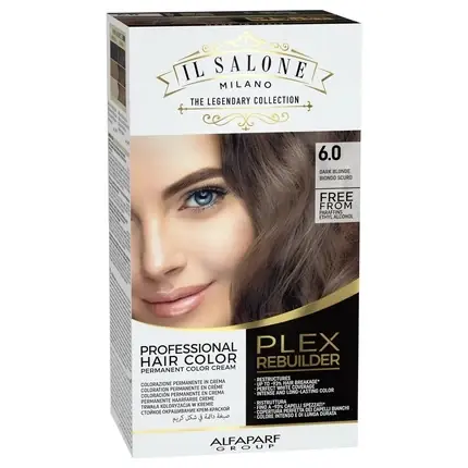 Discount Cremă permanentă de păr, Il Salone Milano, 6.0 Blond închis