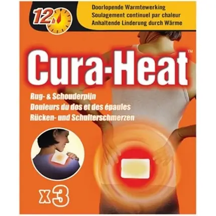 Calitate înaltă Compresă Caldă, Cura Heat, dureri spate și umeri, 3 bucăți