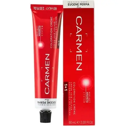 Vopsea de păr, Solaris, Carmen N°6.5, blond închis mahon Calitate înaltă