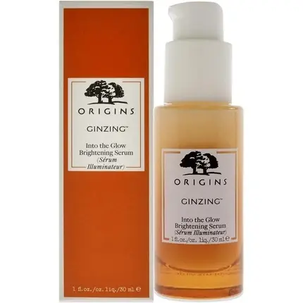 Plată securizată Serum iluminator, Origins, Ginzing, 30ml
