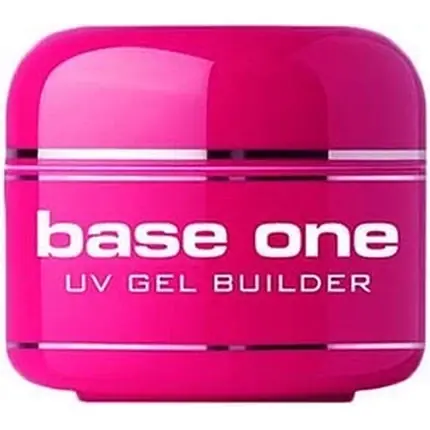 Gel UV, Silcare, Base One, roz, 30g Premium