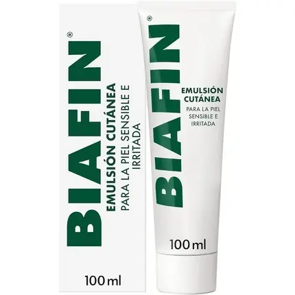Ultima șansă Emulsie piele Johnson & Johnson Biafin 100ml Alb