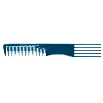 Popular Pieptene, Comair, Profi-Line 302, albastru
