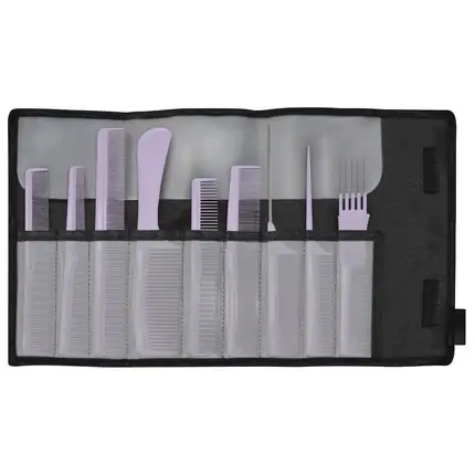 Set Piepteni, Jaguar, A-Line, 9 buc, lavanda Preț redus