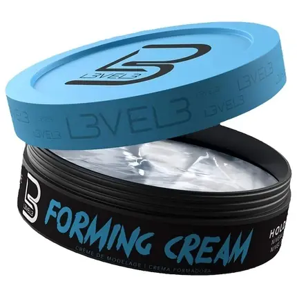 Cremă de coafat, L3, Forming Cream, albastru-negru Retur ușor