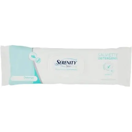 Plată securizată Șervețele demachiante, Serenity, Chamomile, 63 buc