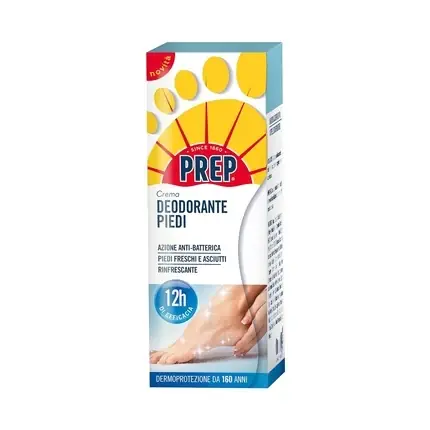 Cel mai bun preț Cremă picioare Vittleitaly PREP 75ml antibacteriană