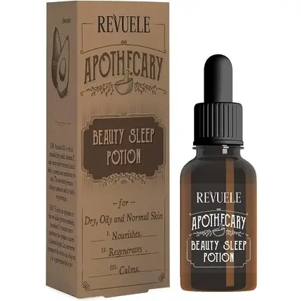 Disponibil imediat Ser Revuele, Apothecary, Beauty Sleep, 30ml, maro